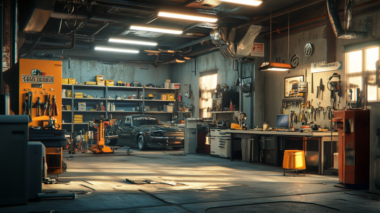 warsztat samochodowy