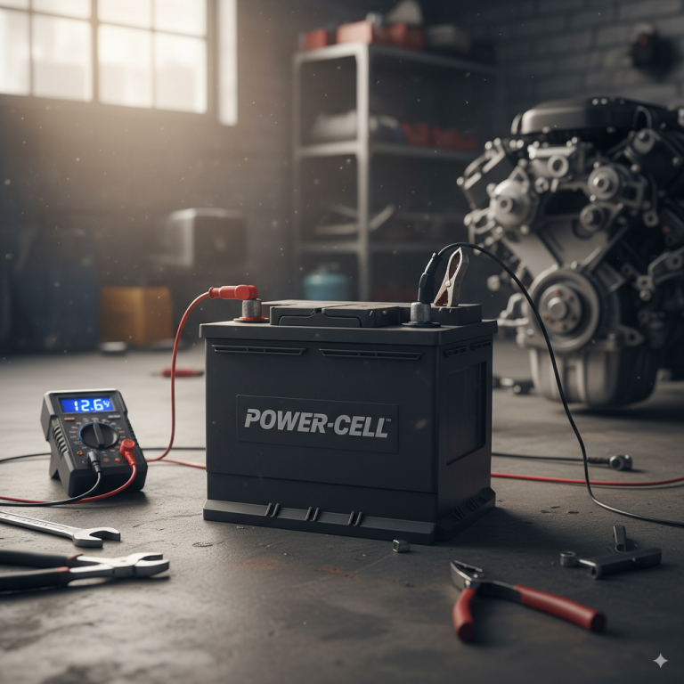 Obraz pokazujący akumulator