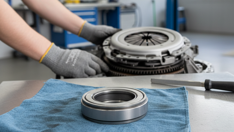 Obraz pokazujący łożysko oporowe